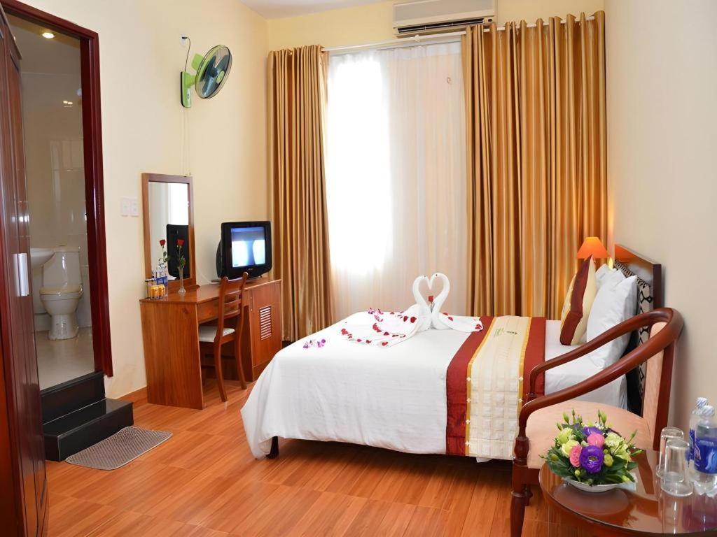 7S Hotel Thu Bon Danang Exterior foto